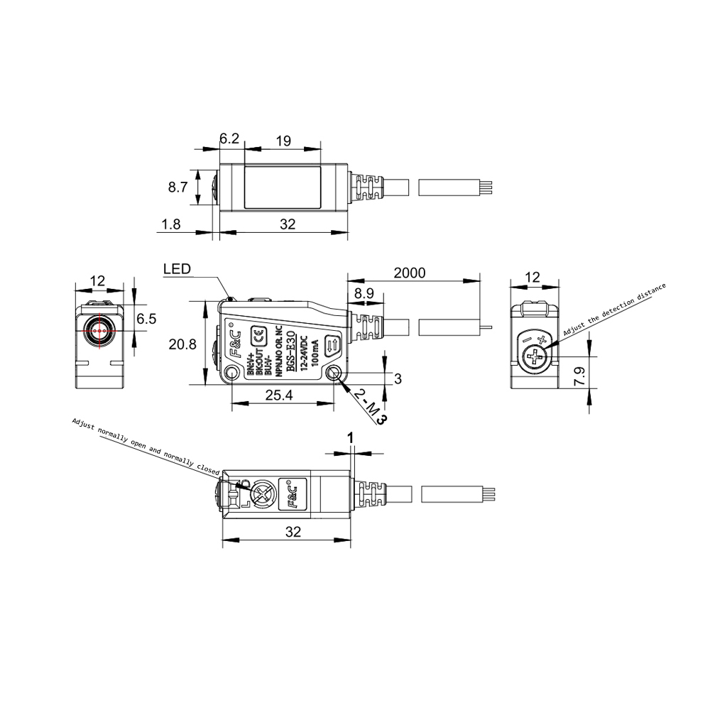 BGS-E10PF R2M